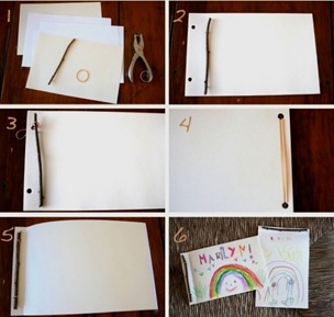 How To Make A Blank Book