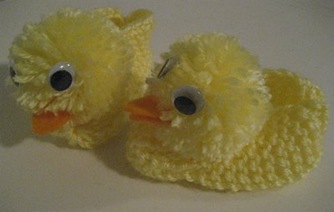 scribbitknitduckslippers