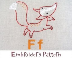 penguinandfishembroidery