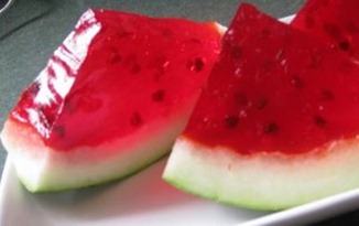 gourmetmomwatermelonjello