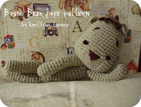 knittingturnupbrunobearpattern