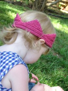 crown headband knitting pattern this cosy life