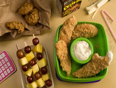 lunch chicken tenders