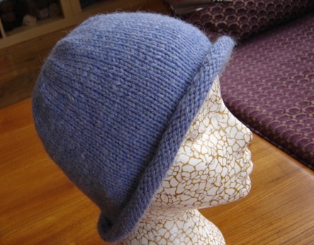 beginner hat pattern from sheep shop cambridge