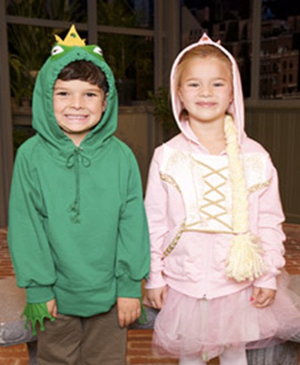 frogprince and princess from martha stewart