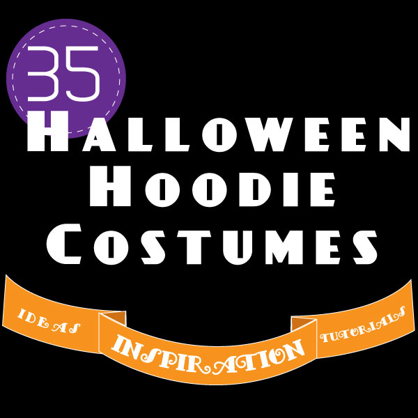 35 DIY Halloween Hoodie Costumes