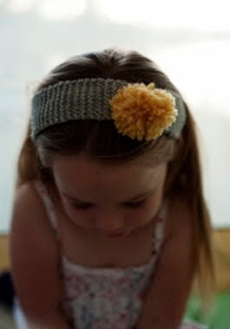 headband knitting pattern from rust and sunshine