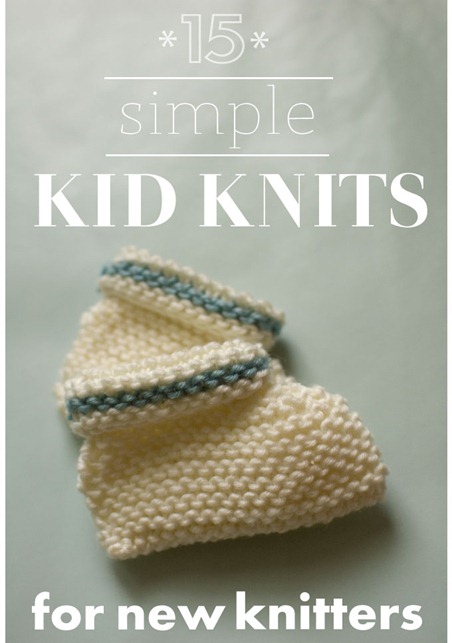 beginner knitting patterns