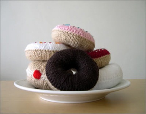 knitted doughnuts pattern i like lemons