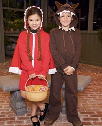 little red riding hood and wolf martha stewart