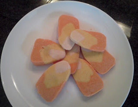 nut free candy corn cookies