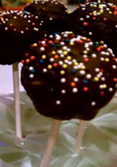 peanut free cake pops