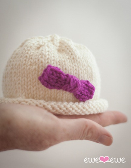 preemie baby hat knitting pattern ewe ewe