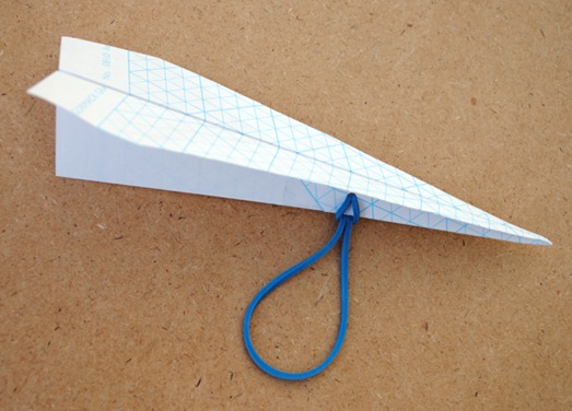 paper airplane catepult mini eco