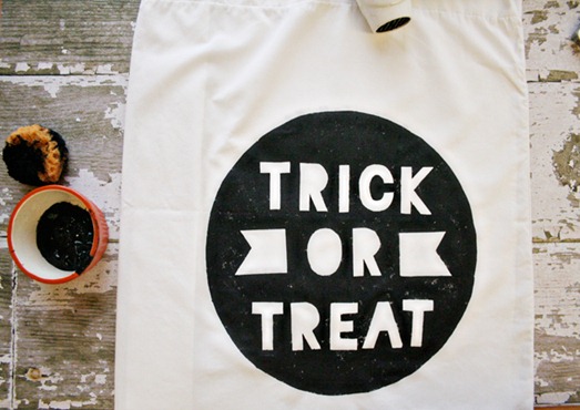 trick or treat pillowcase armommy