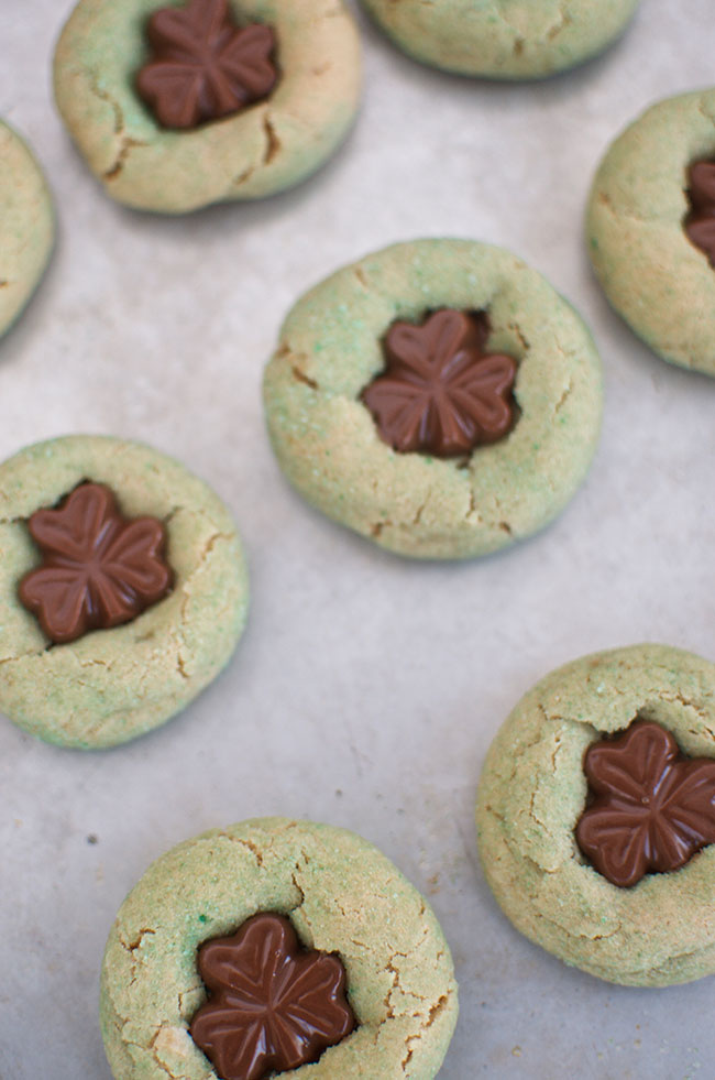 shamrock cookies